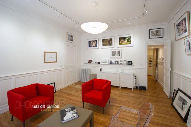 Bureau de Laurent PASCAL - photographe