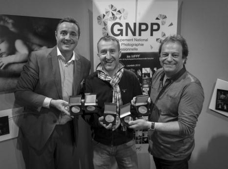 5 médailles de bronze - Laurent PASCAL 5 médailles de bronze - Laurent PASCAL